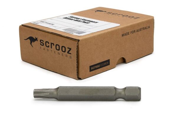 torx drive bit  T40 x 50mm pack of 1