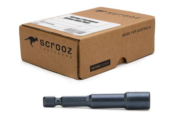 1/4" x 65mm magnetic nutsetter Pack of 1