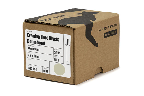 Evening Haze Rivets #54 Trade Box 1000