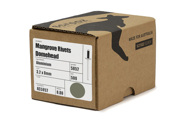 Mangrove Rivets #43 Trade Box 1000