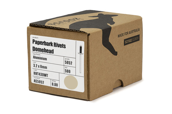 Paperbark Rivets #43 Trade Box 1000