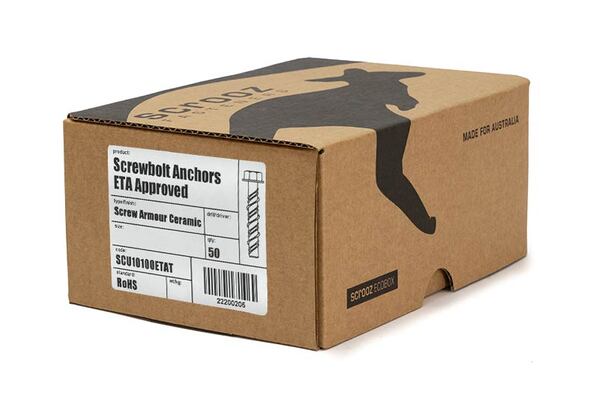 Screw Bolt Premium ETA 10 x 85mm trade box of 50