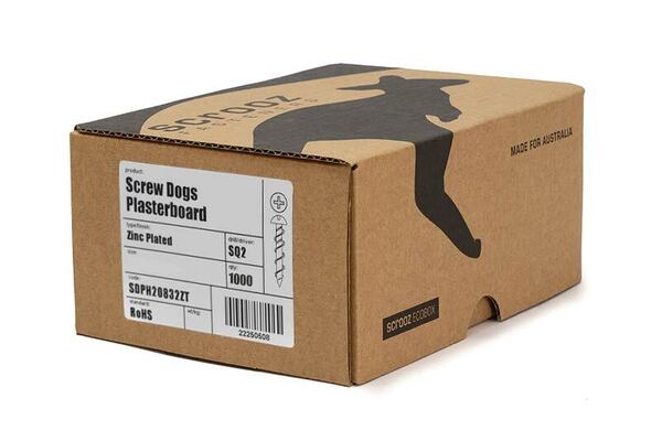 Screw Dogs Plasterboard PH 32mm Bulk Box 1000