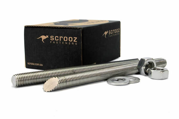 Chemical anchor stud 10 x 130mm 316 ST ST box 10
