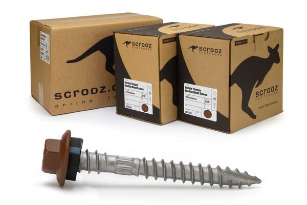 Terrain 12g x 50mm Roof T17 Screw C5 CTN 1000