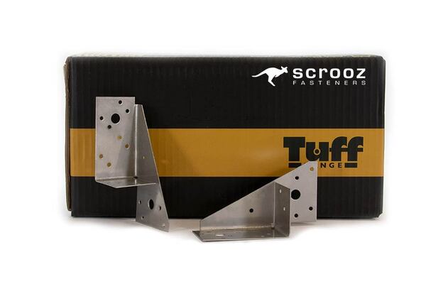 Triple Grips Stainless Left Hand Box 100
