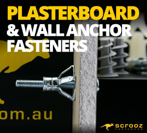 Plasterboard Wall Anchor Fasteners