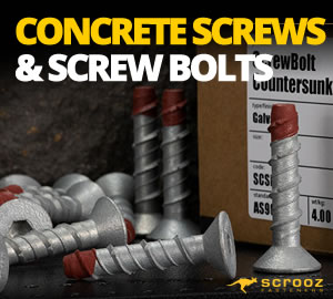 Concrete Screws and Screw Bolts