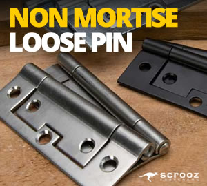 Non Mortise Hinges Loose Pin