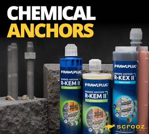 Chemical Anchor Fixings