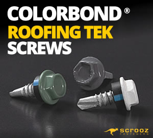 Colorbond Roofing Tek Screws