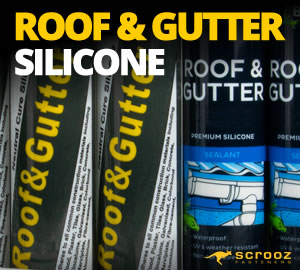 Roof and Gutter Silicone