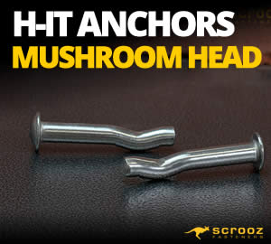 H-IT Anchors Mushroom Head
