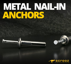 Metal Nail in Anchors