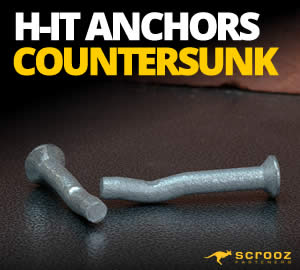 H-IT Anchors Countersunk