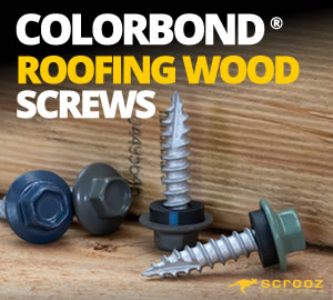Colorbond Roofing Wood Screws