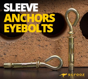 Sleeve Anchors EyeBolts