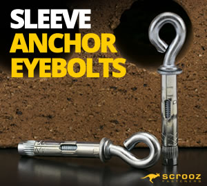 Sleeve Anchors EyeBolts