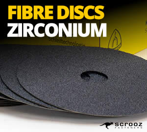 Fibre Discs Pro Zirconium
