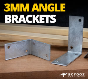 3mm Angle Brackets
