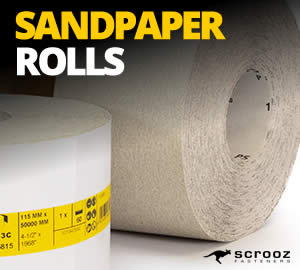 Sandpaper Rolls