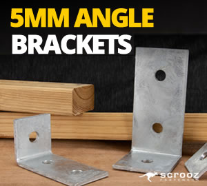 5mm Angle Brackets