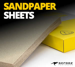 Sandpaper Sheets