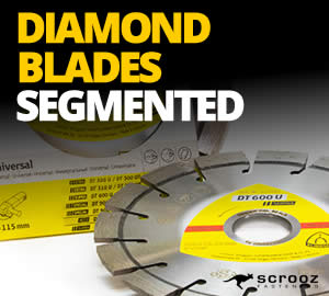 Diamond Blades Segmented