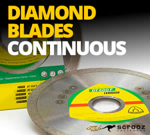 Diamond Blades Continuous Rim