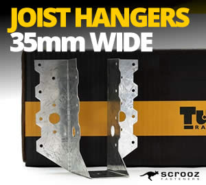 Joist Hangers 35mm Galvanised