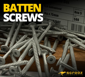 Bugle Batten Screws