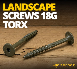 Landscaping Screws 18g Torx