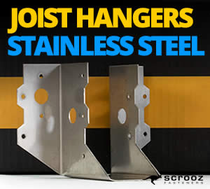 Joist Hangers Stainless Steel