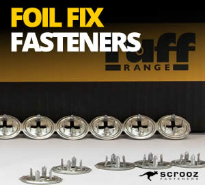 Foil Fix Fasteners
