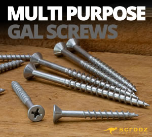 Multi Purpose Galvanised Screws