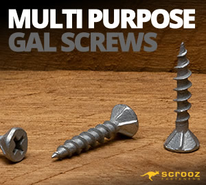 Multi Purpose Galvanised Screws