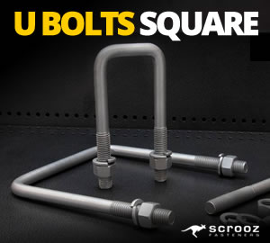 U Bolts Square