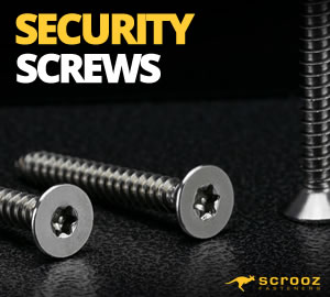 screws fasteners bolts and hardware menu item image from scrooz