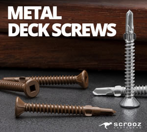 Metal Decking Screws