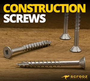 Razr Construction Timber Screws