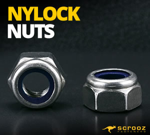 Nyloc Locking Nuts