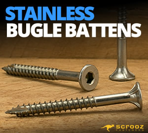 Batten Screws Stainless Steel