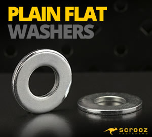 Plain Flat Washers