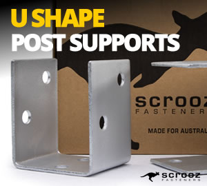 U Shape Post Supports