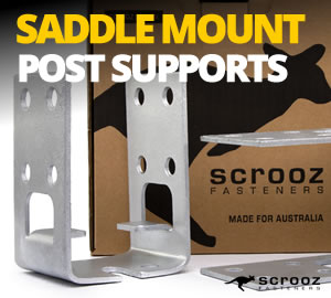 Saddle Mount Post Supports