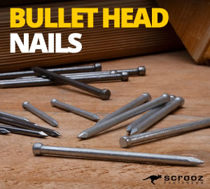 Bullet Head Nails