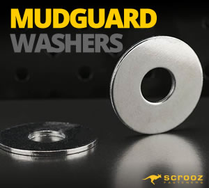 Mudguard Washers