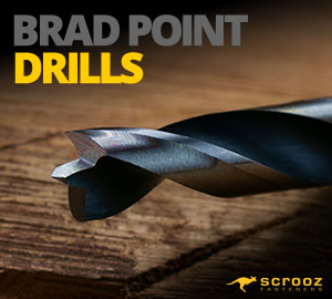 Brad Point Drills