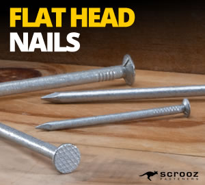 Flat Head Nails