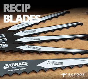 Reciprocating Saw Blades